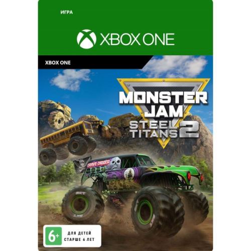 Цифровая версия игры Xbox THQ Nordic Monster Jam Steel Titans 2