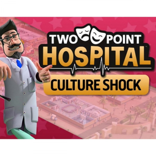 Дополнения для игр PC Sega Two Point Hospital: Culture Shock