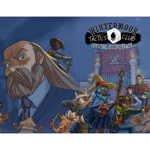 Дополнения для игр PC Versus Evil LLC Wintermoor Tactics Club - Soundtrack