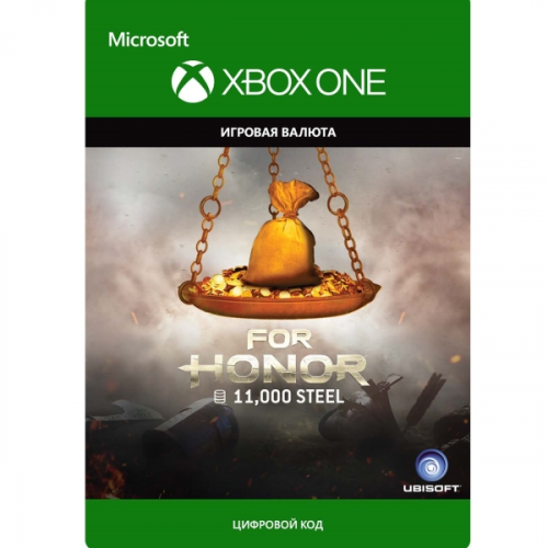 Игровая валюта Xbox For Honor:Currency 11000 Steel