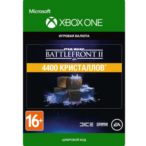 Игровая валюта Xbox Star Wars Battlefront II: 4400 Crystals