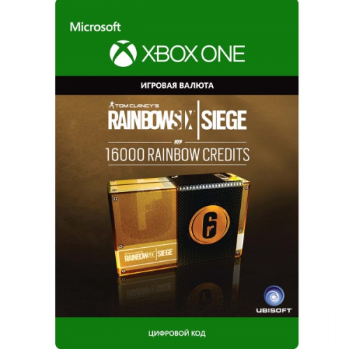 Игровая валюта Xbox Tom Clancy's Rainbow Six Siege - 16000 credits