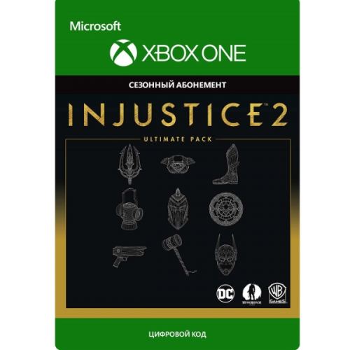Дополнение для игры Xbox Injustice 2: Ultimate Pack