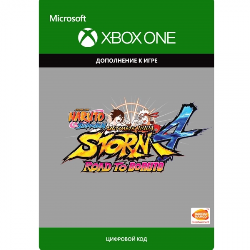 Дополнение для игры Xbox Naruto Shippuden:Ultimate Storm4 RoadtoBoruto