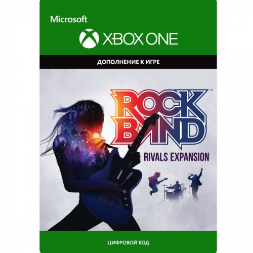 Дополнение для игры Xbox Rock Band Rivals: Expansion
