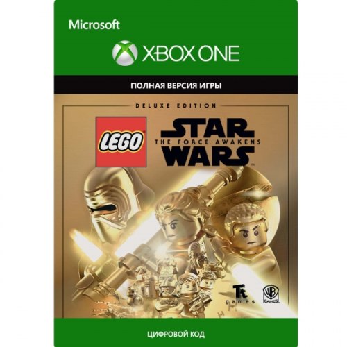 Цифровая версия игры Xbox LEGO: Star Wars: The Force Awakens: Deluxe