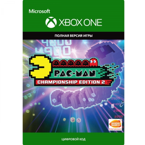 Цифровая версия игры Xbox Pac-Man CE 2