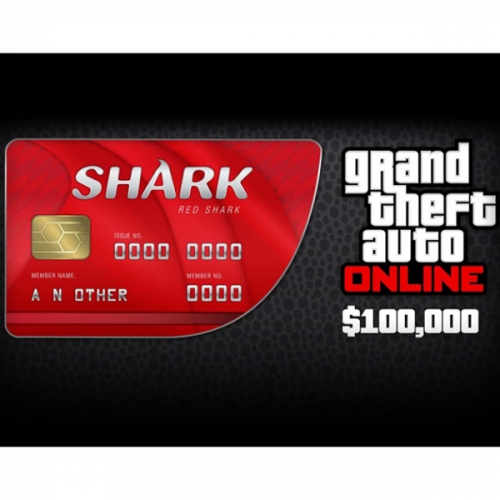 Игровая валюта PC 2K Grand Theft Auto Online: Red Shark Cash Card