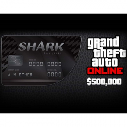 Игровая валюта PC 2K Grand Theft Auto Online: Bull Shark Cash Card