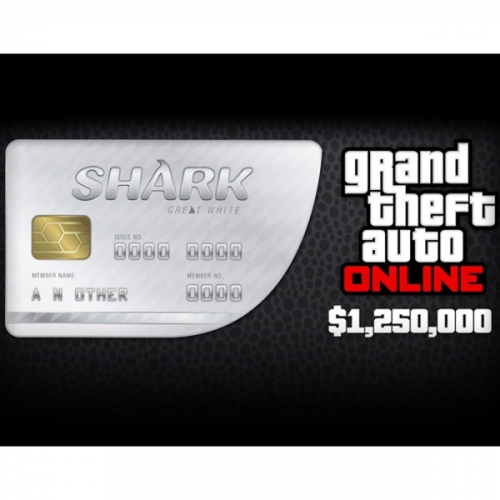 Игровая валюта PC 2K Grand Theft Auto Online: Great White Shark Cash