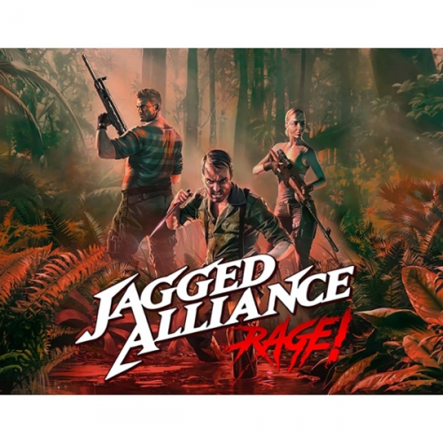 Цифровая версия игры PC Handy Games Jagged Alliance: Rage!