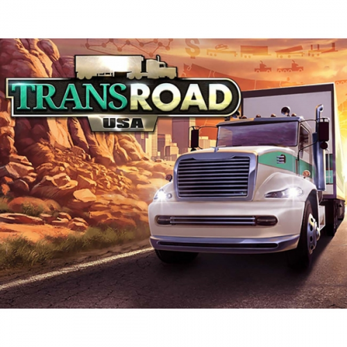Цифровая версия игры PC Astragon TransRoad: USA