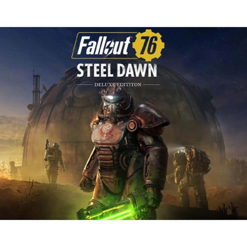 Цифровая версия игры PC Bethesda Fallout 76: Steel Dawn Deluxe Edition