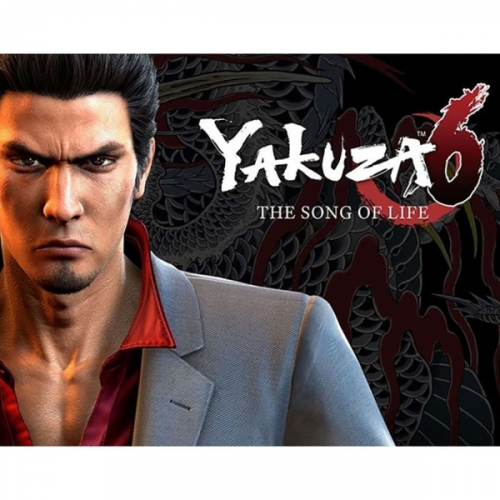 Цифровая версия игры PC Sega Yakuza 6: The Song of Life