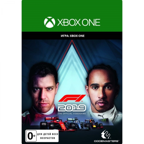 Цифровая версия игры Xbox Codemasters F1 2019