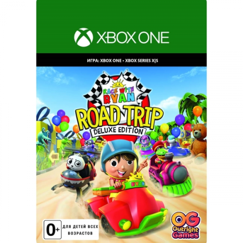 Цифровая версия игры Xbox Outright Games Race with Ryan Road Trip Deluxe Edition