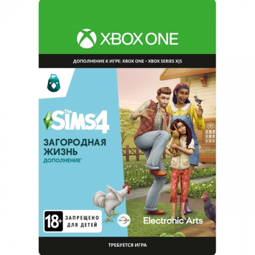 Дополнение для игры Electronic Arts The Sims 4 - Cottage Living