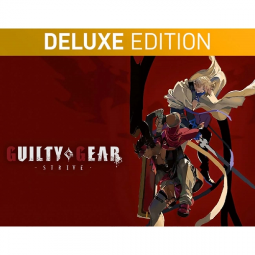 Цифровая версия игры PC Bandai Namco GUILTY GEAR - STRIVE - Deluxe Edition