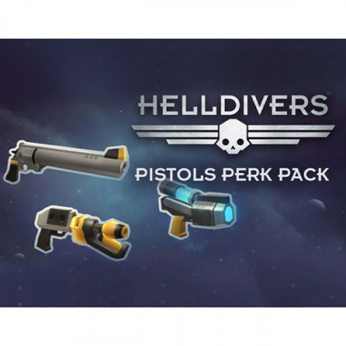 Дополнения для игр PC PlayStation Mobile HELLDIVERS Pistols Perk Pack