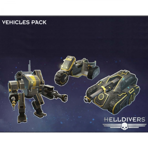Дополнения для игр PC PlayStation Mobile HELLDIVERS Vehicles Pack