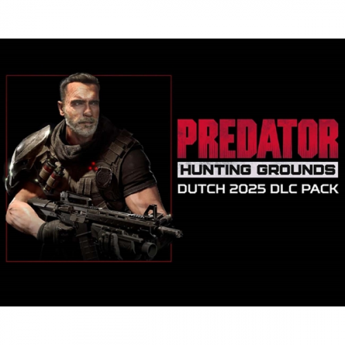 Дополнения для игр PC PlayStation Mobile Predator: Hunting Grounds - Dutch 2025 Pack