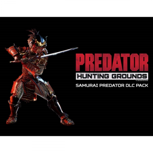Дополнения для игр PC PlayStation Mobile Predator:HuntingGrounds-SamuraiPredator DLC
