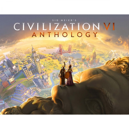 Цифровая версия игры PC 2K Sid Meiers Civilization VI Anthology (Steam)