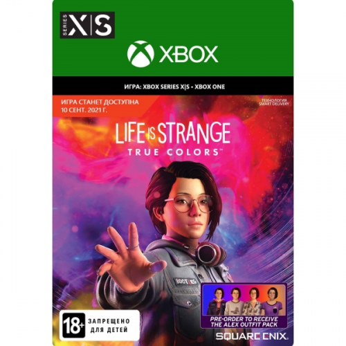 Цифровая версия игры Xbox Series X and Xbox One Square Enix Life Is Strange: True Colors