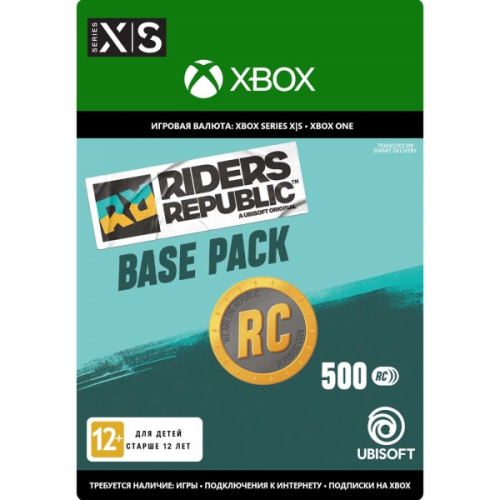 Игровая валюта Xbox Ubisoft Riders Republic Coins Base Pack - 500 Credits
