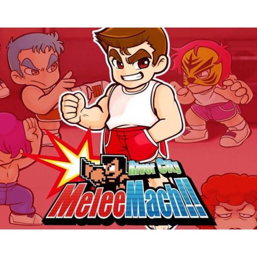 Цифровая версия игры PC H2 Interactive River City Melee Mach