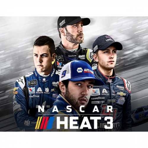 Цифровая версия игры PC Motorsport Gaming NASCAR Heat 3