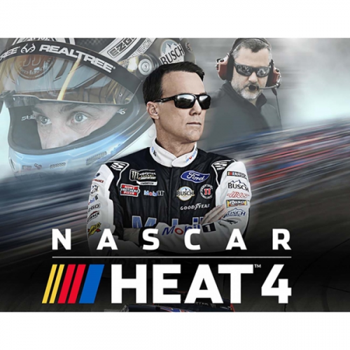 Цифровая версия игры PC Motorsport Gaming NASCAR Heat 4