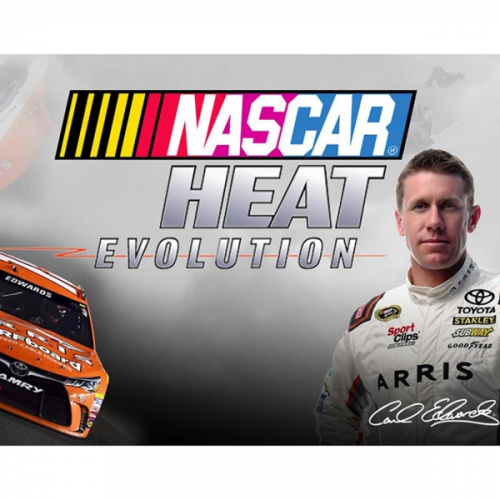 Цифровая версия игры PC Motorsport Gaming NASCAR Heat Evolution