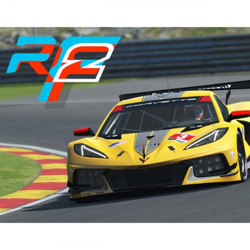 Цифровая версия игры PC Motorsport Gaming rFactor 2