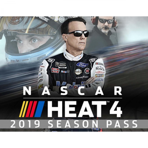 Дополнения для игр PC Motorsport Gaming NASCAR Heat 4 - Season Pass