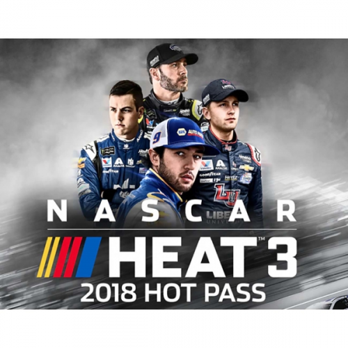 Дополнения для игр PC Motorsport Gaming NASCAR Heat 3 - 2018 Hot Pass