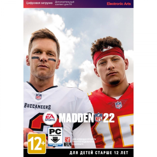 Цифровая версия игры PC Electronic Arts Madden NFL 22 [PC, Карта цифрового кода]