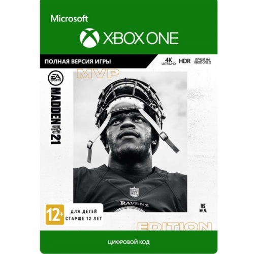 Цифровая версия игры Xbox Electronic Arts Madden NFL 22: MVP Edition