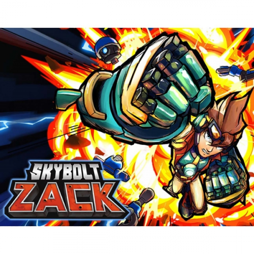 Цифровая версия игры PC Green Man Skybolt Zack