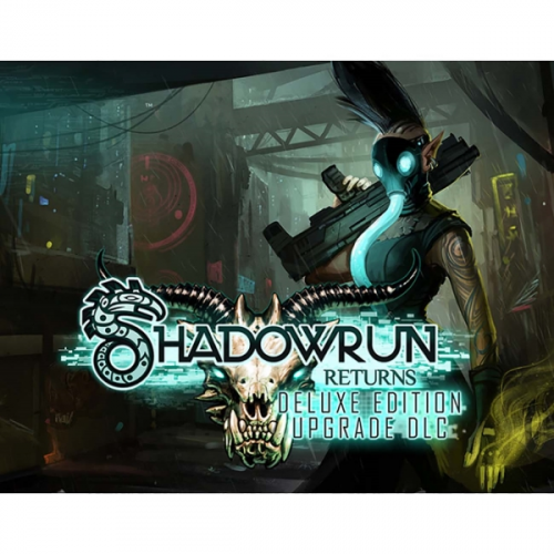 Дополнения для игр PC Paradox Interactive Shadowrun Returns Deluxe Upgrade