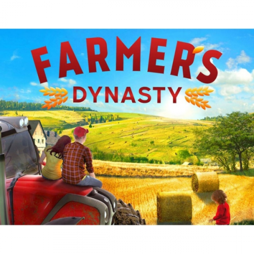 Цифровая версия игры PC Toplitz Productions Farmer's Dynasty