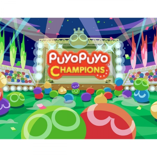 Цифровая версия игры PC Sega Puyo Puyo Champions
