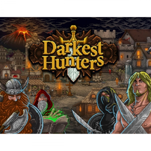 Цифровая версия игры PC Ultimate Games Darkest Hunters