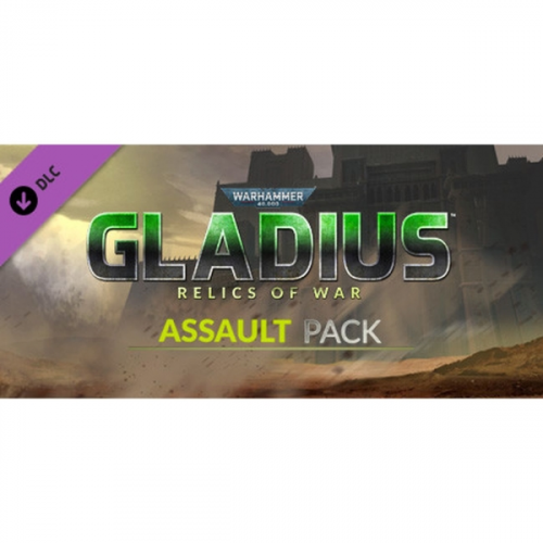 Дополнения для игр PC Slitherine Warhammer 40,000: Gladius - Assault Pack