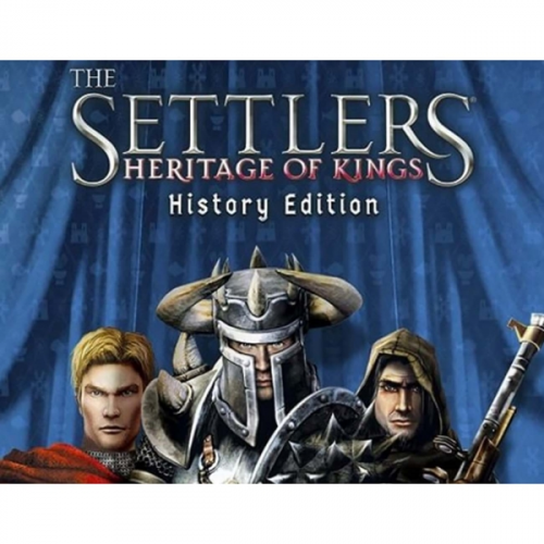 Цифровая версия игры PC Ubisoft The Settlers 5: Heritage of Kings-History Edition