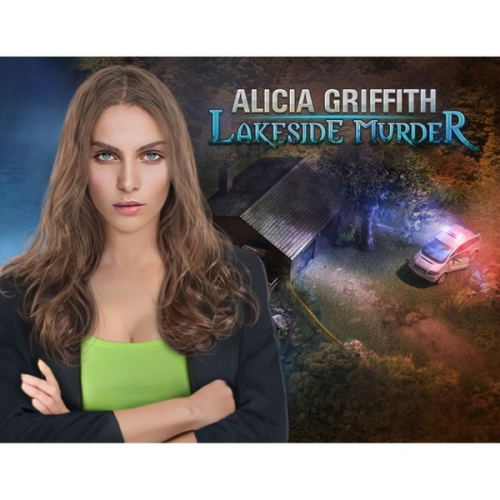 Цифровая версия игры PC Libredia Ent Alicia Griffith  Lakeside Murder