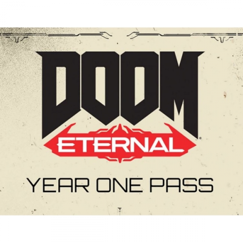 Дополнения для игр PC Bethesda DOOM Eternal Year One Pass