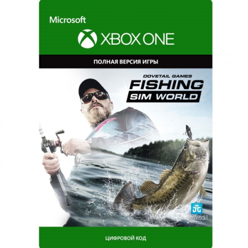 Цифровая версия игры Xbox Fishing Sim World (цифровая версия) (Xbox One)