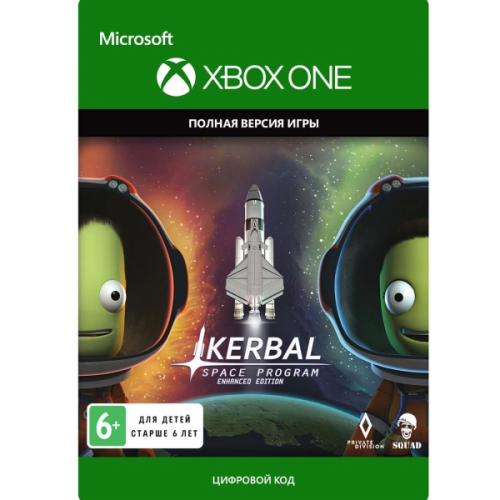 Цифровая версия игры Xbox Kerbal Space Program Enhanced Edition (Xbox)