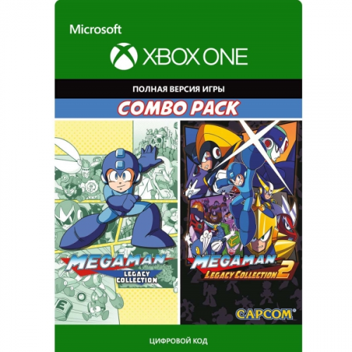 Цифровая версия игры Xbox Mega Man Legacy Collection Bundle (Xbox One)